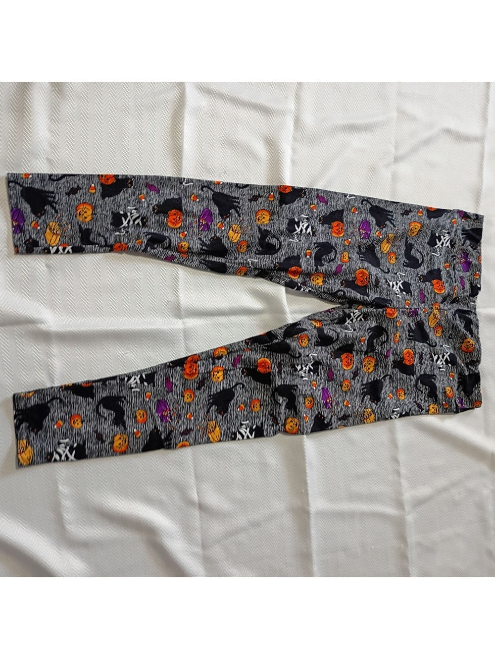 Time and Tru XL Halloween Print Leggings